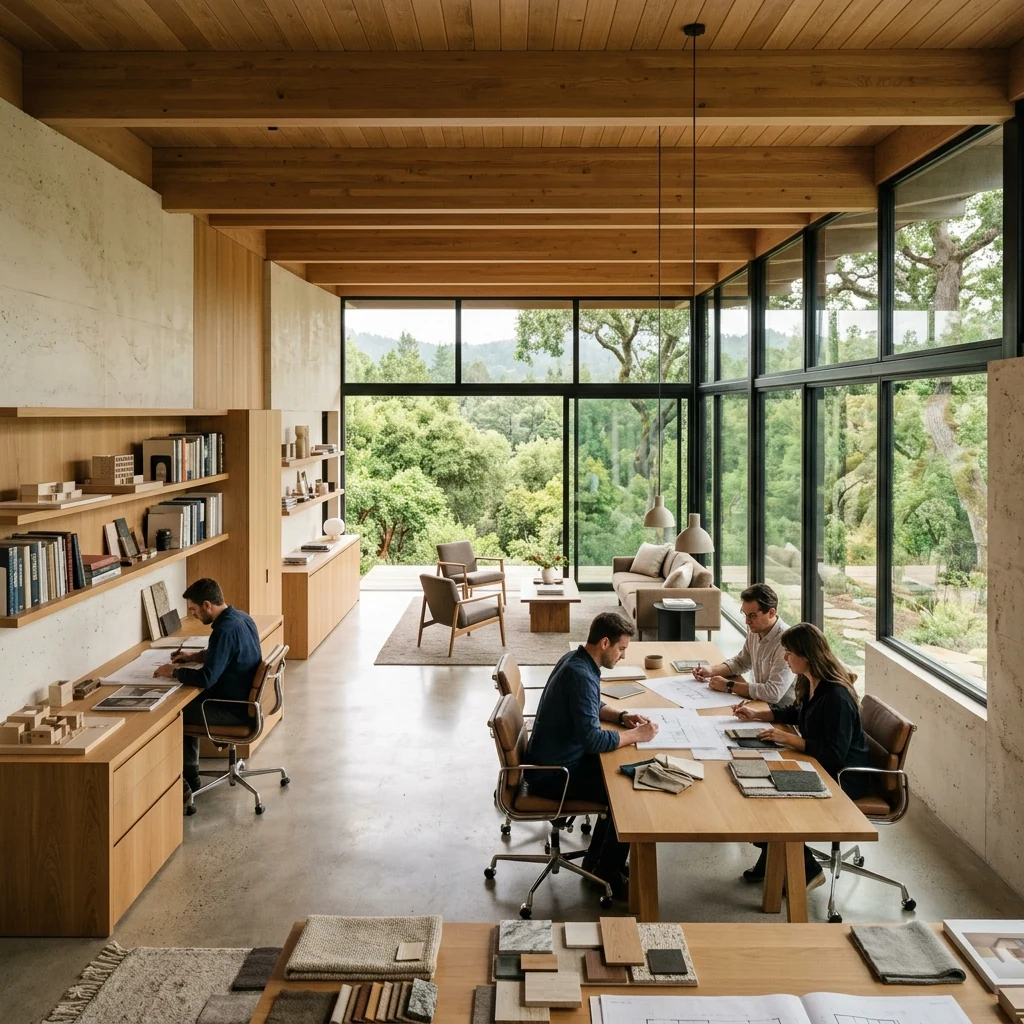 Terraline Architectural Workspace