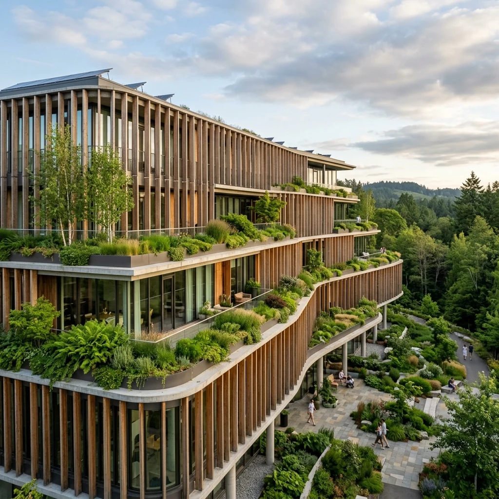 Terraline Sustainable Architecture Project