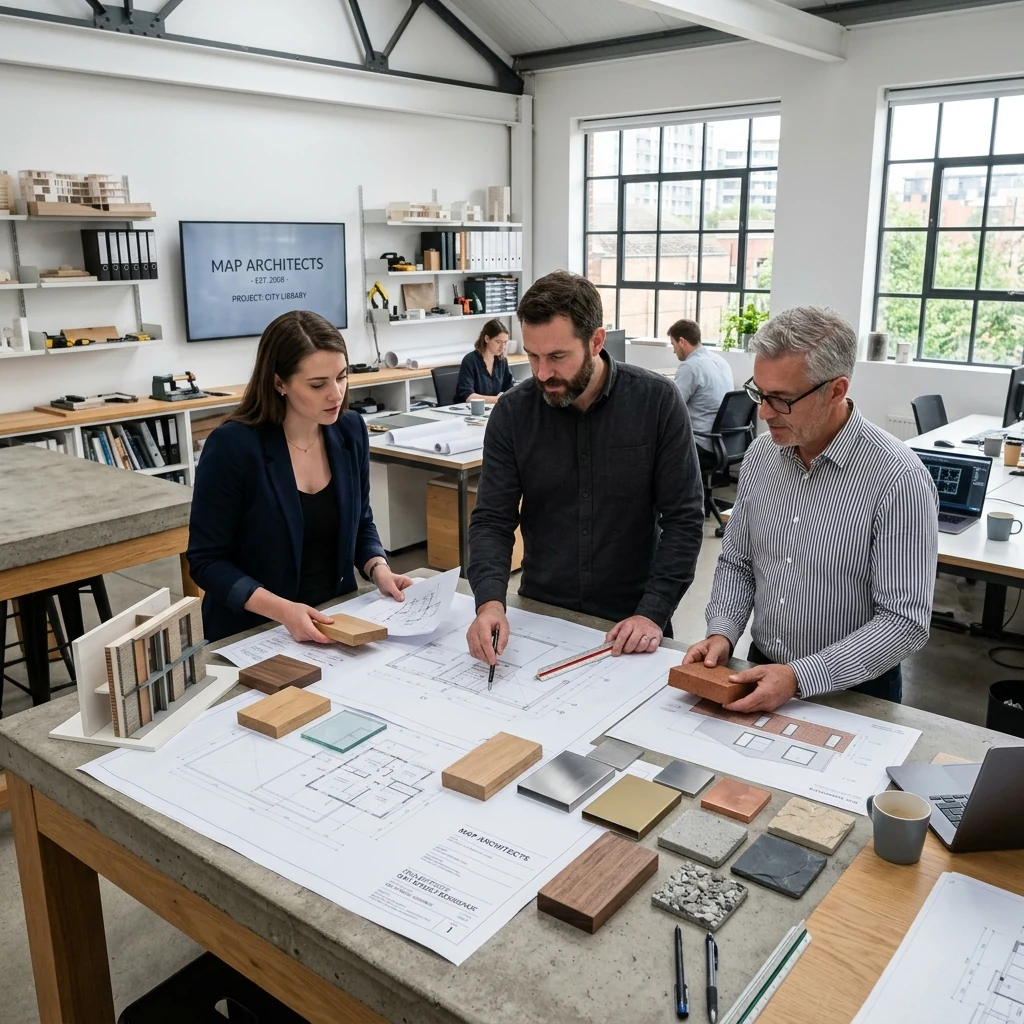 Terraline Design Workshop & Material Selection
