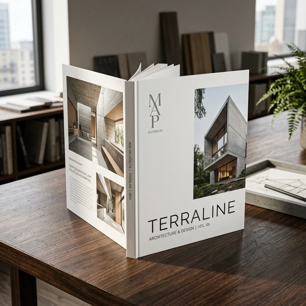 Terraline Company Profile 3D Brochure