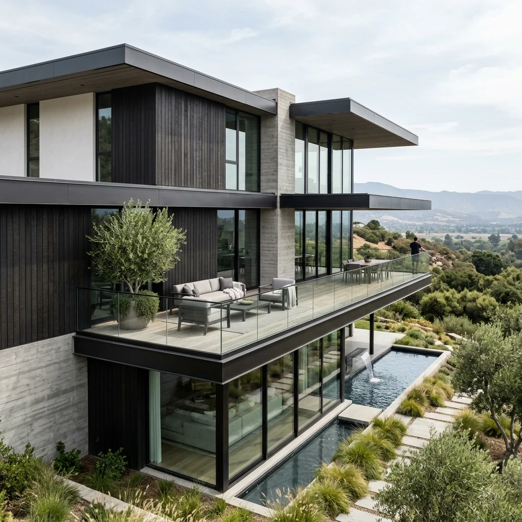 Terraline Architectural Project