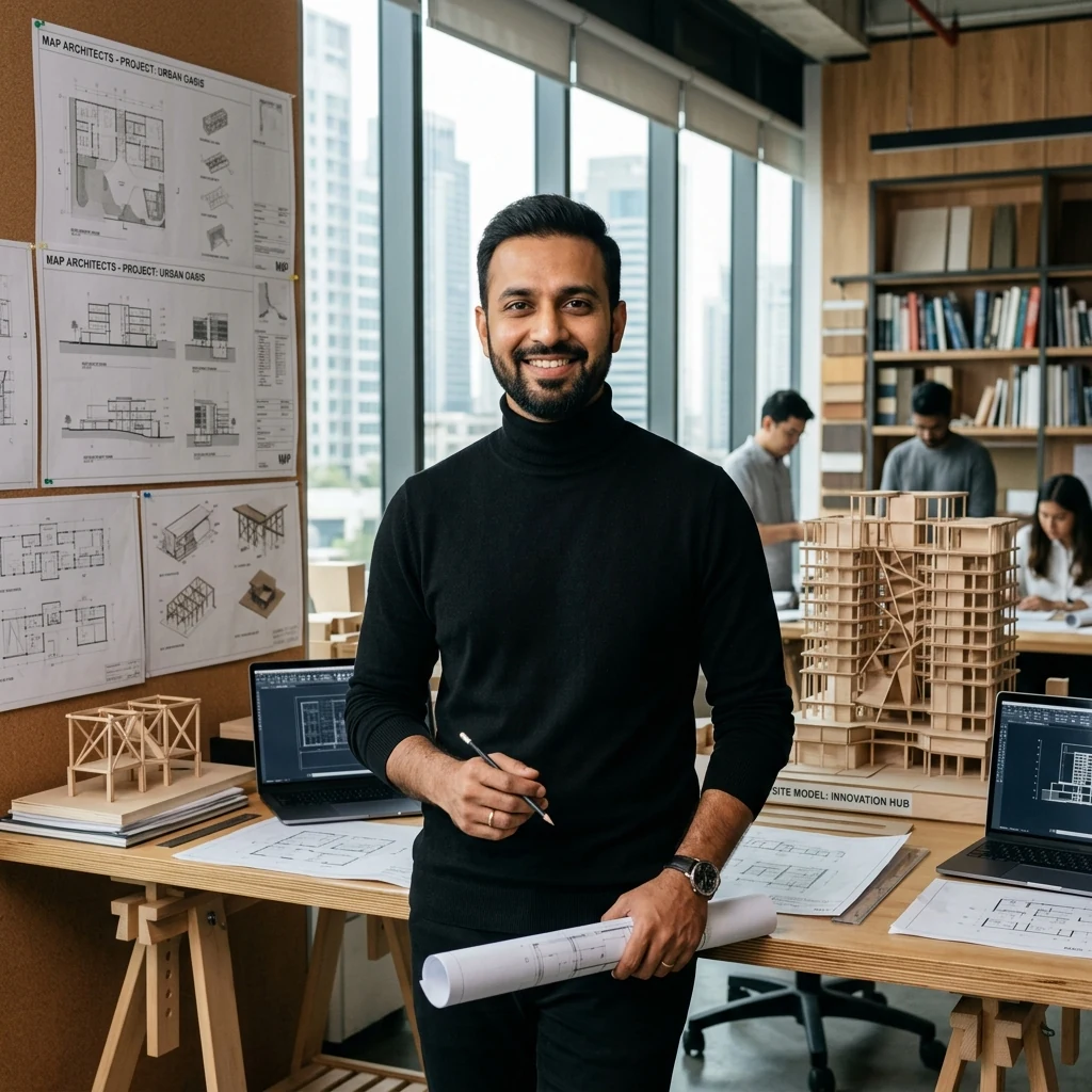 Ar. Deepak G - Founder & CEO
