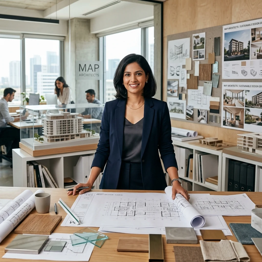 Ar. Trishathi - Co-Founder & Design Head