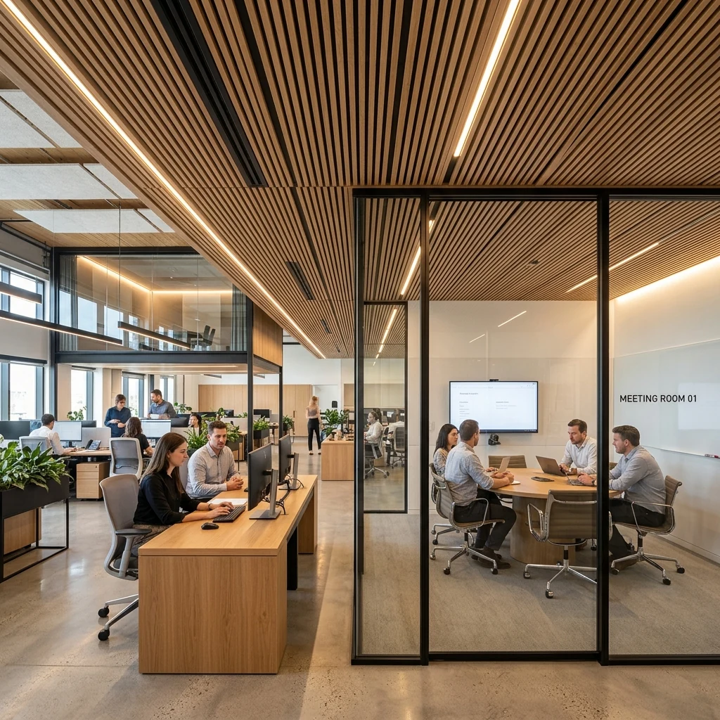 Urban Commercial Workplace