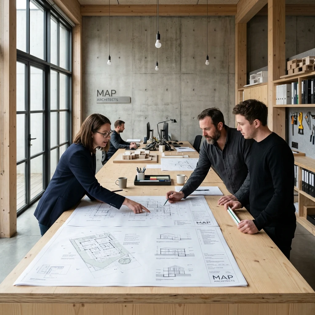 Terraline Architectural Supervision & Collaboration